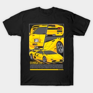 Diablo SV Yellow T-Shirt